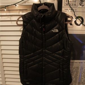 The North Face Women's Black Puffer Vest